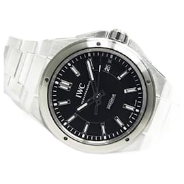 IWC-IWC Ingenieur Automatic black Dial IW323902 Mens-Silvery