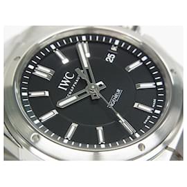 IWC-IWC Ingenieur Automatic black Dial IW323902 Mens-Silvery