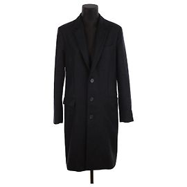 Ami Cappotto di lana Blu