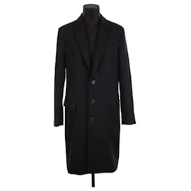 Ami Wool coat Blue
