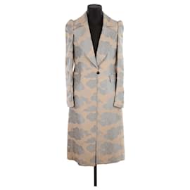 Dries Van Noten-Wool coat-Blue