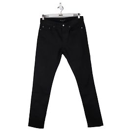 Saint Laurent Jeans slim in cotone Nero