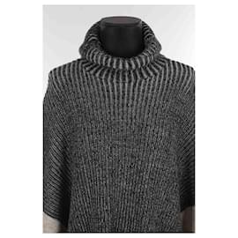 Balenciaga-Beige wool sweater-Beige