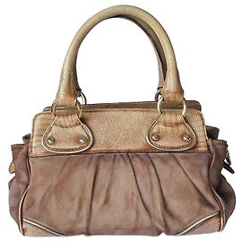 sac MAX MARA Marron Beige Marron clair Marron foncé