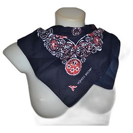 Jacob Cohen Schal Mehrfarben
