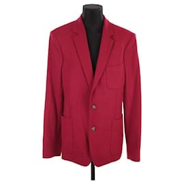 Ami Red Wool Jacket Red
