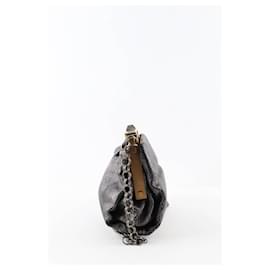 Lanvin-Leather handbag-Grey