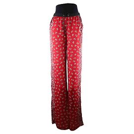 Michael Kors Red wide pants Red
