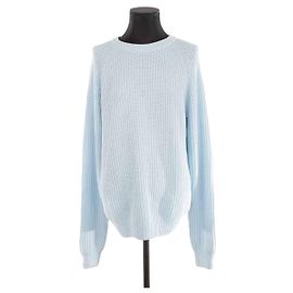 Ami Blue wool sweater Blue