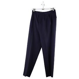Ami Gerade Wollhosen Blau