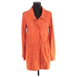 Michael Kors Leather jacket Orange