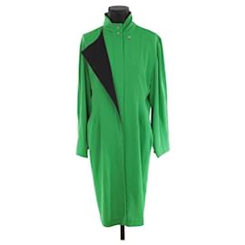 Balmain Grünes Kleid Grün