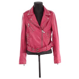 Michael Kors Leather jacket Pink