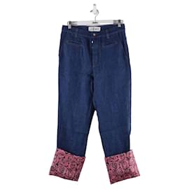 Loewe Vaqueros de algodón Azul