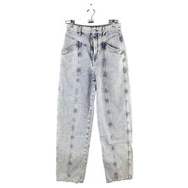 Isabel Marant Jeans retos em algodão Azul