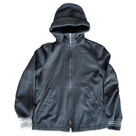 Comme Des Garcons Comme des Garçons Black Hooded Jacket size S Black