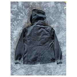 Comme Des Garcons-Comme des Garçons Black Hooded Jacket size S-Black