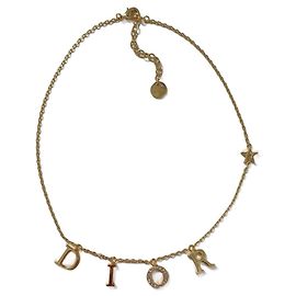 Christian Dior Collier Dior Révolution Doré