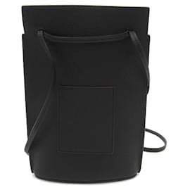 Loewe-Bolsa de ombro cruzada Loewe Dice Pocket em couro C630R12X01 em ótimo estado-Preto