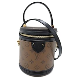 Louis Vuitton-Louis Vuitton Cannes Canvas Shoulder Bag M43986 in Excellent condition-Brown