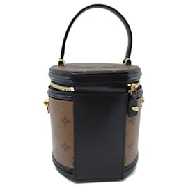 Louis Vuitton-Louis Vuitton Cannes Canvas Shoulder Bag M43986 in Excellent condition-Brown