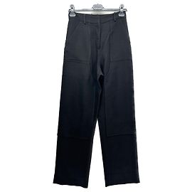 Autre Marque Pantaloni Christopher Esber T.UK 8 Cotone Nero