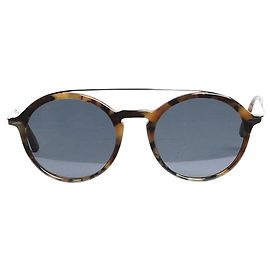 Persol Brown tortoise shell aviator sunglasses Brown