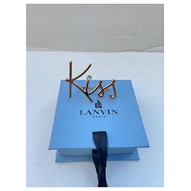 Lanvin-Gold Kiss Jewel-Gold hardware