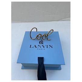 Lanvin-Gold Kiss Jewel-Gold hardware
