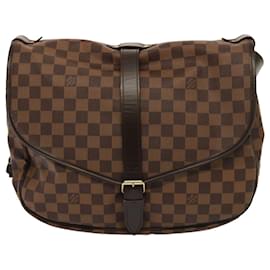 Louis Vuitton-Louis Vuitton Saumur 35-Brown