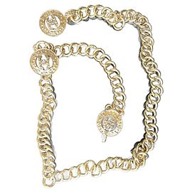 Cinturón de cadena Chanel 1994 Gold hardware