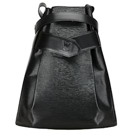 Louis Vuitton-Sac à épaule Louis Vuitton Epi Sac de Paul GM en cuir M80155 en très bon état-Noir