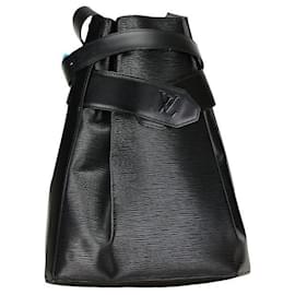 Louis Vuitton-Sac à épaule Louis Vuitton Epi Sac de Paul GM en cuir M80155 en très bon état-Noir