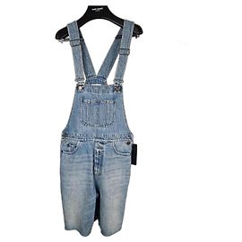 Combination / overalls Men Saint Laurent Light blue