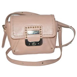 Bolsa de ombro rosa Ermanno Scervino em ecolona Rosa