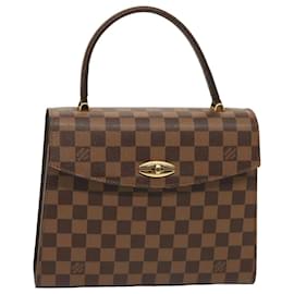 Louis Vuitton-LOUIS VUITTON Handtasche Damier Ebene Malesherbes N51379 LV Auth 77542-Andere