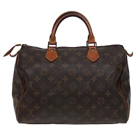 Louis Vuitton-LOUIS VUITTON Sac à main Monogram Speedy 30 L002 LV Auth 77953-Monogramme