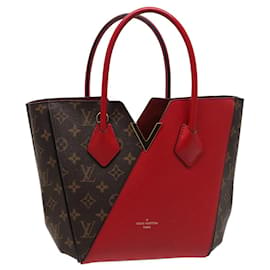 Louis Vuitton-LOUIS VUITTON Monogram Kimono PM Handtasche Rot M41856 LV Auth yk13252A-Rot