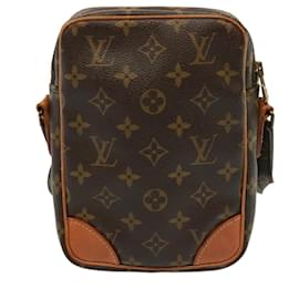 Louis Vuitton-LOUIS VUITTON Monogram Danube Schultertasche M45266 LV Auth 77856-Monogramm