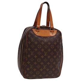 Louis Vuitton-LOUIS VUITTON Monogram Excursion Handtasche M41450 LV Auth th5070-Monogramm