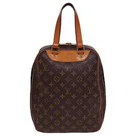 Louis Vuitton-LOUIS VUITTON Monogram Excursion Hand Bag M41450 LV Auth th5070-Monogram