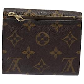 Louis Vuitton-LOUIS VUITTON Monogram Portefeuille Anais Wallet M60402 LV Auth 78646-Monogram