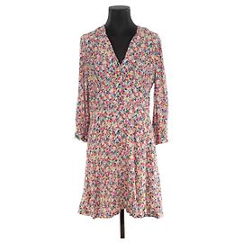 Claudie Pierlot Vestido multicolorido Multicor