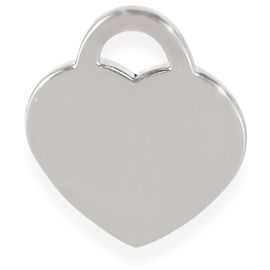 Tiffany & Co. Piccolo Ciondolo Cuore in Argento Sterling Altro