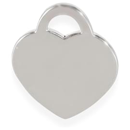 Tiffany & Co-Tiffany & Co. Small Heart Charm in  Sterling Silver-Other
