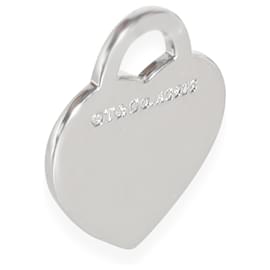 Tiffany & Co-Tiffany & Co. Small Heart Charm in  Sterling Silver-Other
