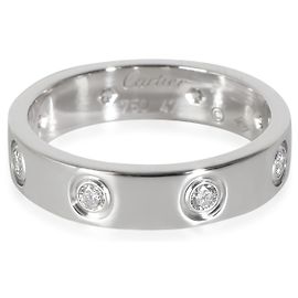 Anello Love Piccolo Modello in Oro Bianco Cartier Altro