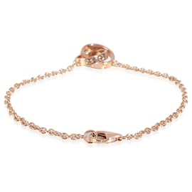 Cartier-Cartier Love Interlocking Circle Bracelet, 6 Inches in 18k Rose Gold-Other