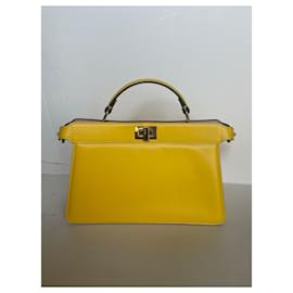Fendi-Peekaboo I SEE U-Yellow
