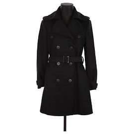 Patrizia Pepe Wool coat Black